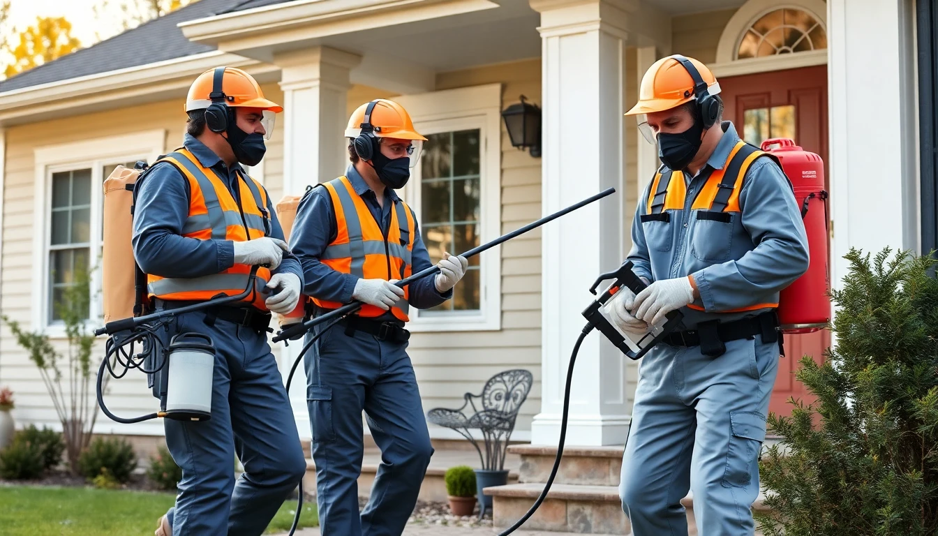 Pest Control Background
