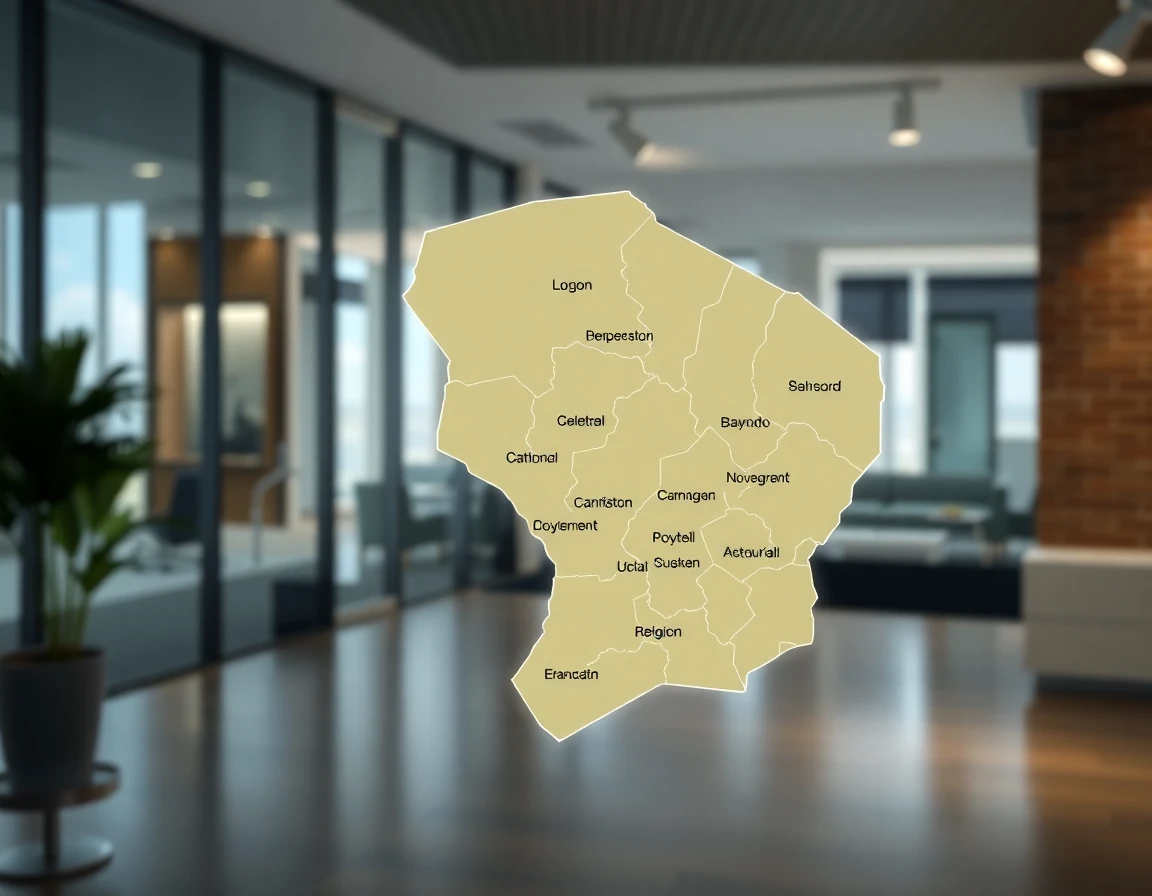 Pest Control Service Areas Map