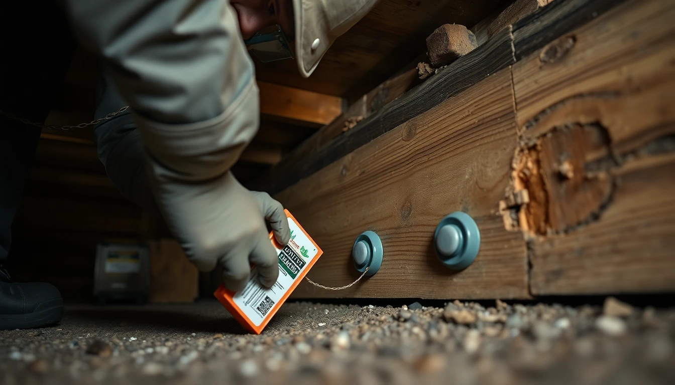 Carpenter Ant Treatments