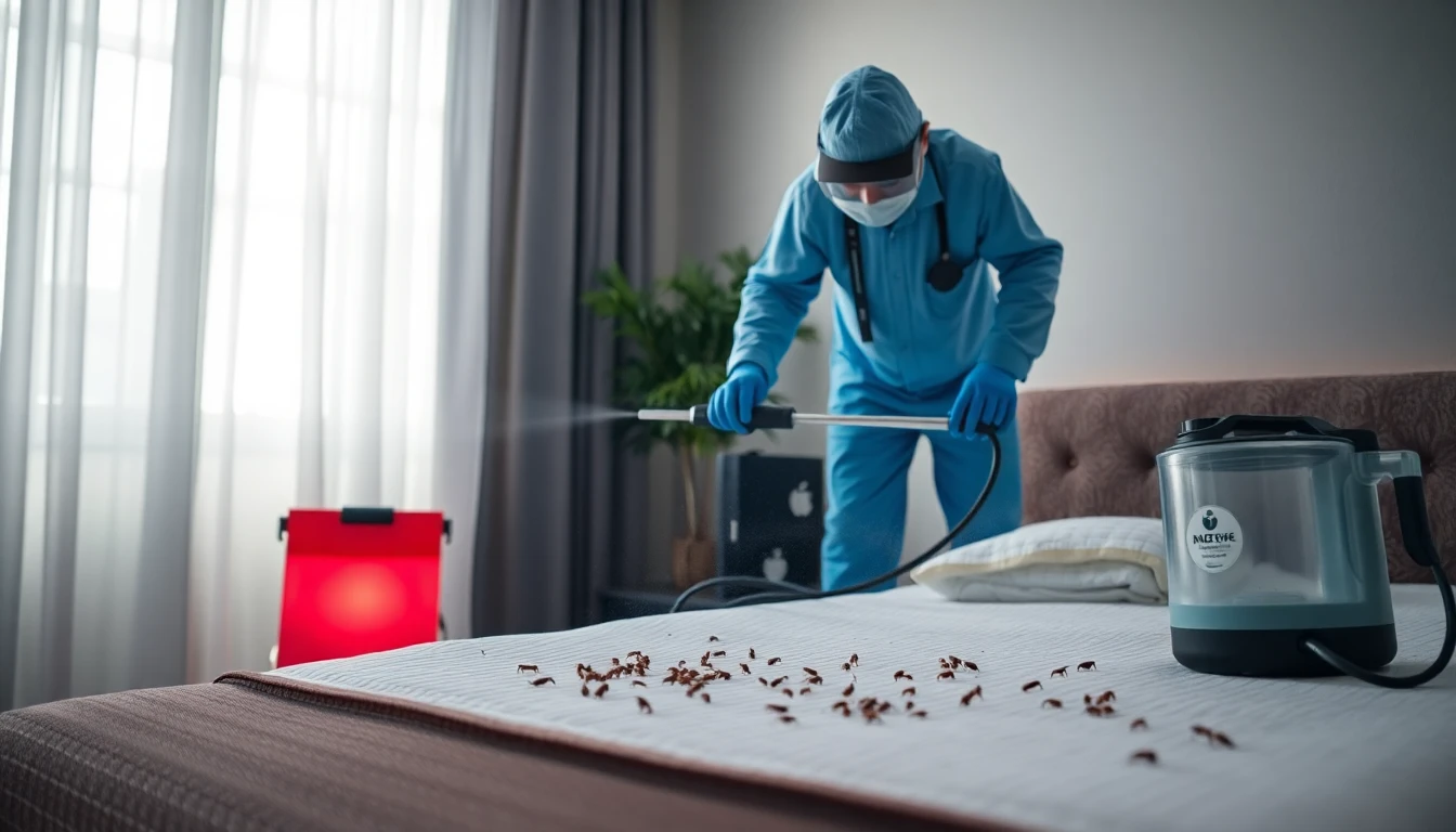 Bed Bug Extermination