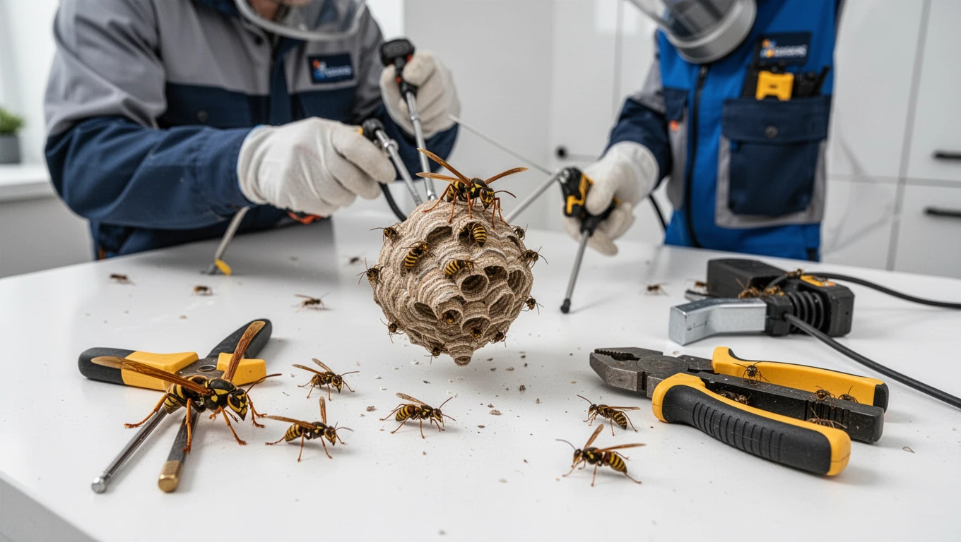 Wasp Nest Removal