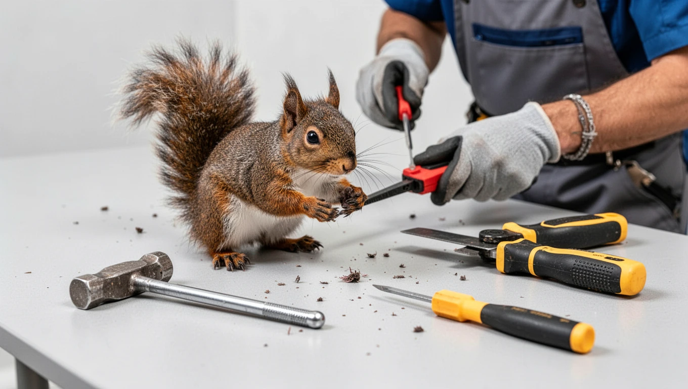 Squirrel Removal
