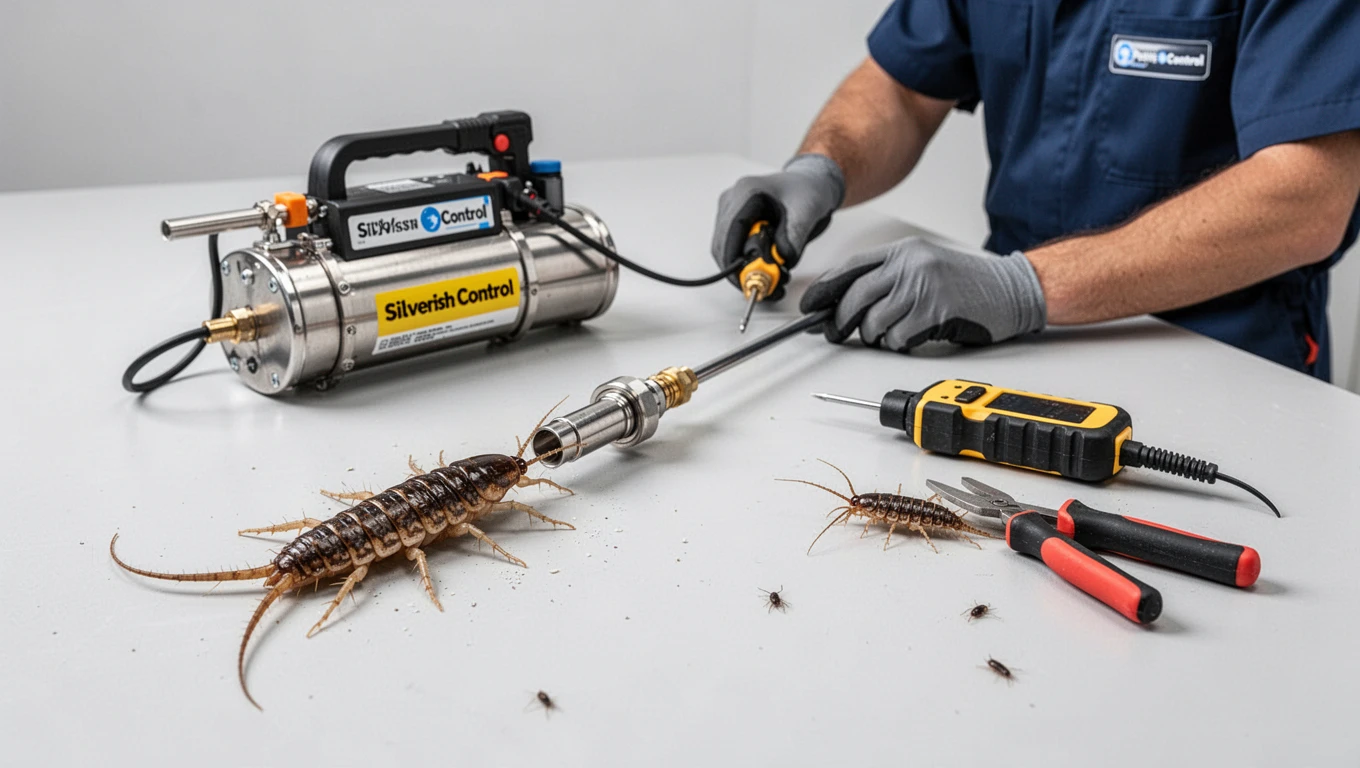 Silverfish Control