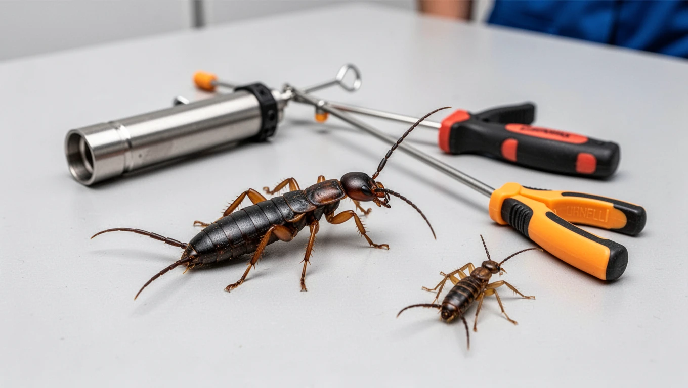 Earwig Control