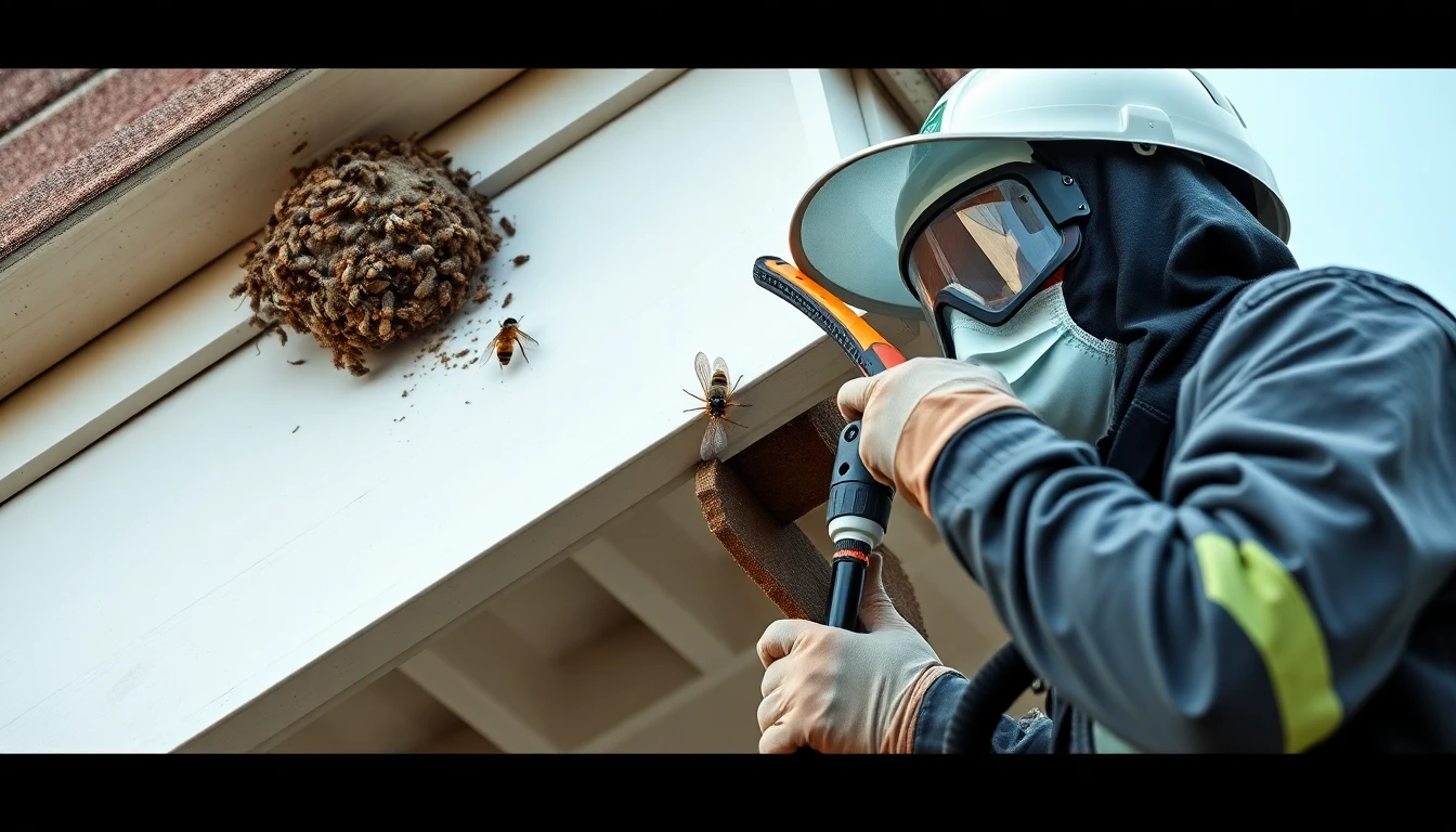 Stinging Insect Removal